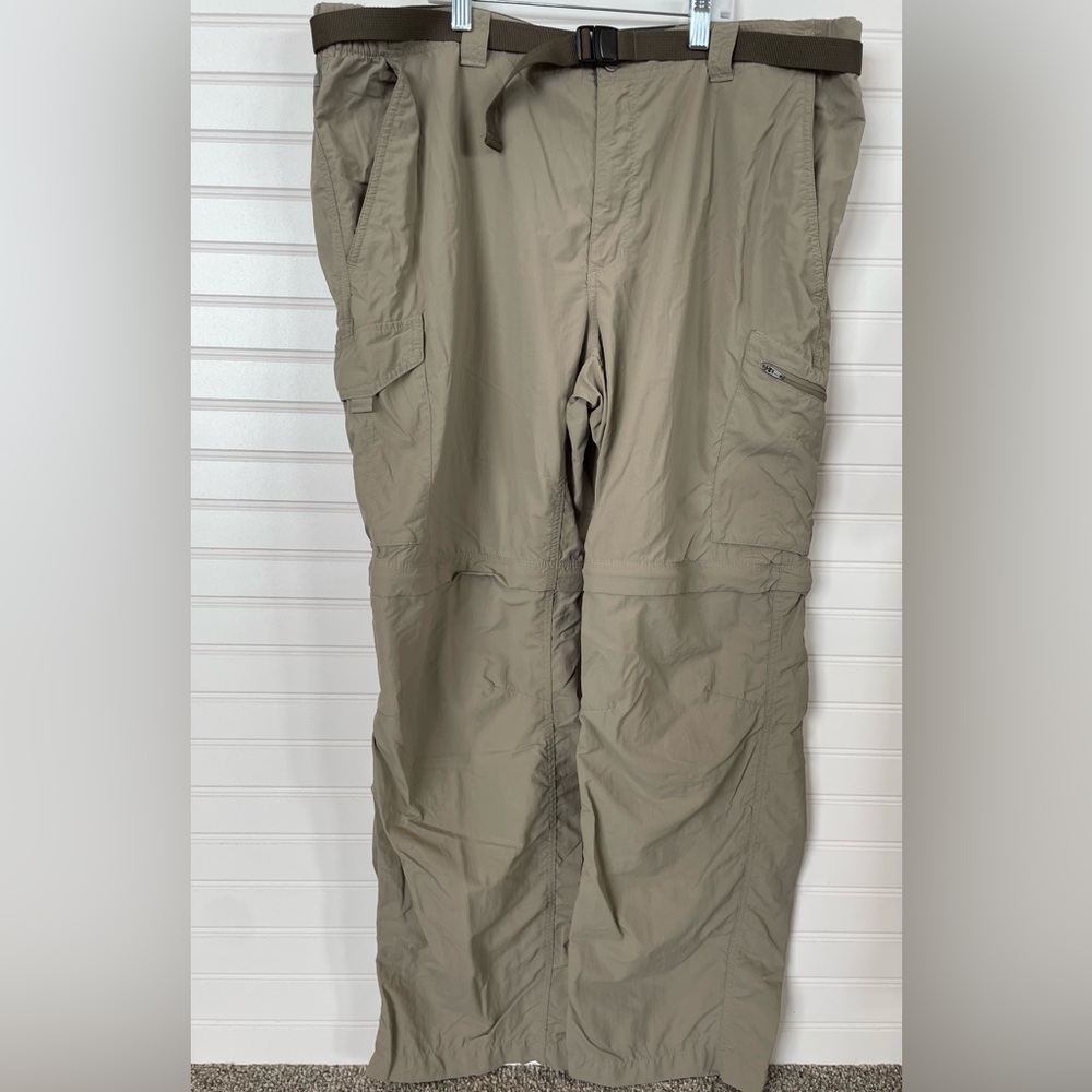 Columbia Omni-shade men’s pants zip-off legs convert to shorts 42/32